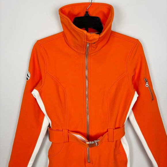 CORDOVA Ski Suit in Tangerine Size L - Picture 3 of 13
